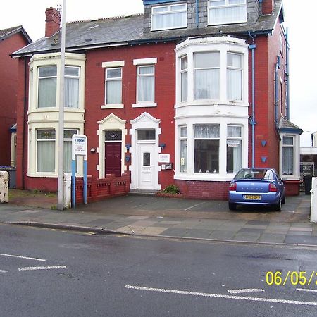 St Andrews Guesthouse Blackpool Exterior foto