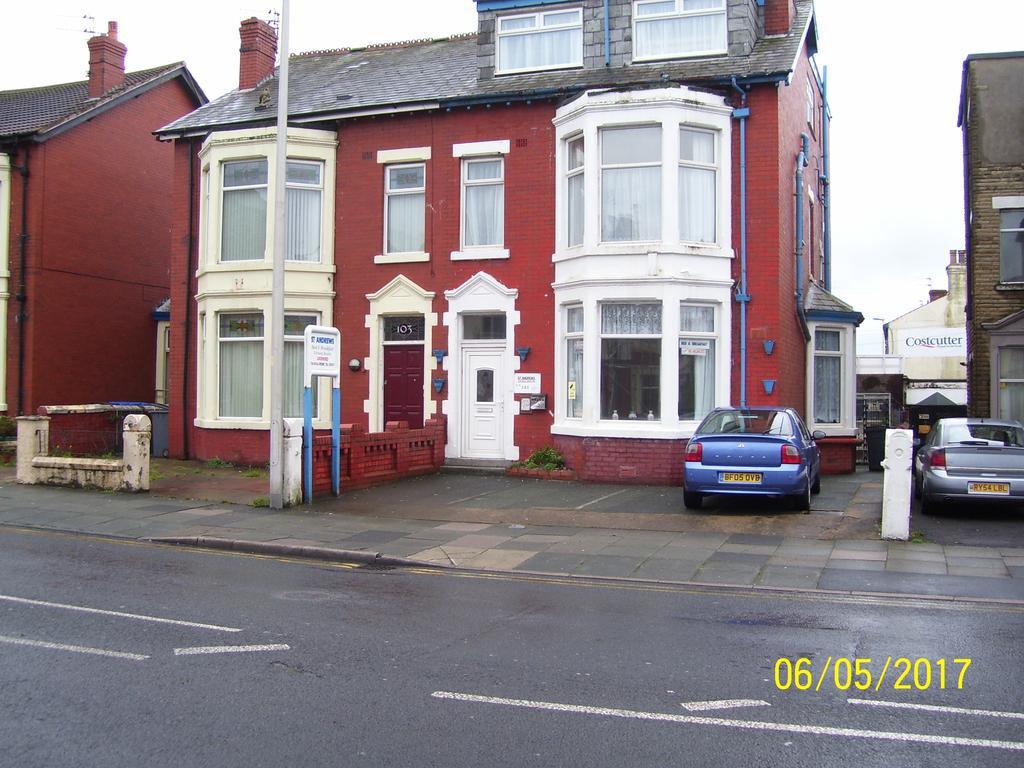 St Andrews Guesthouse Blackpool Exterior foto